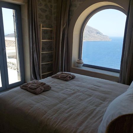 Villa Kairos- Aegean Sea マスーリー エクステリア 写真