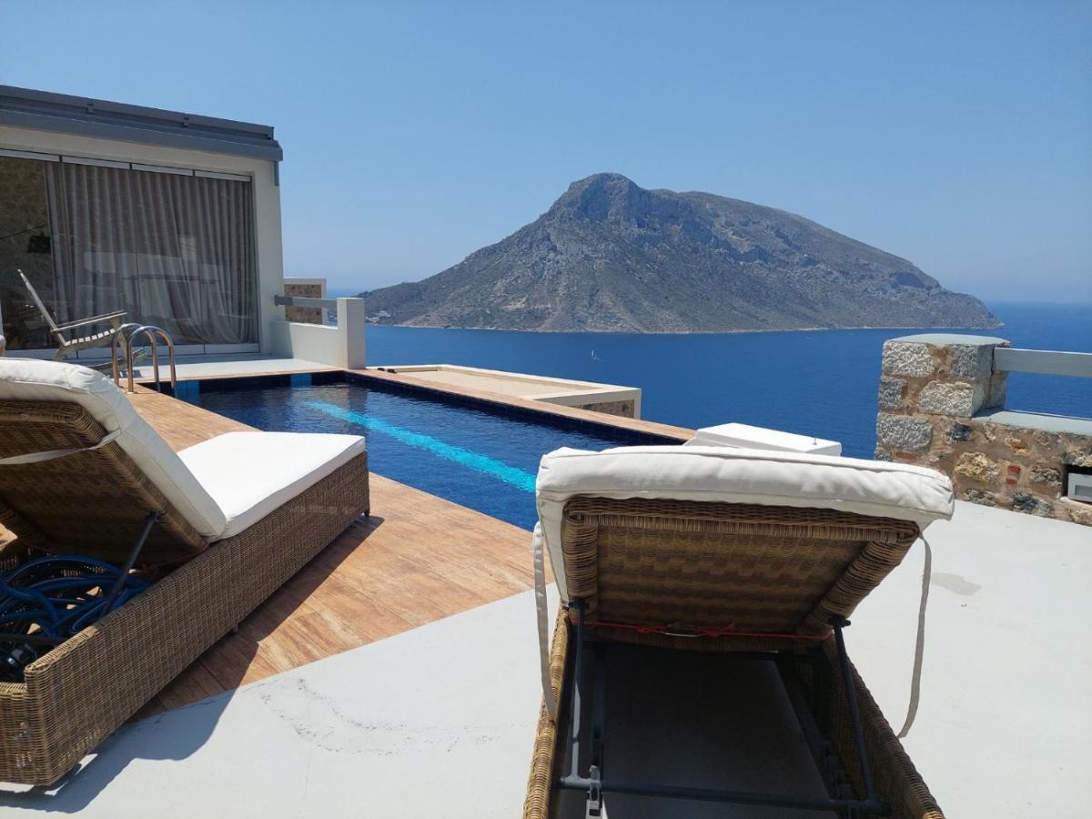 Villa Kairos- Aegean Sea マスーリー エクステリア 写真