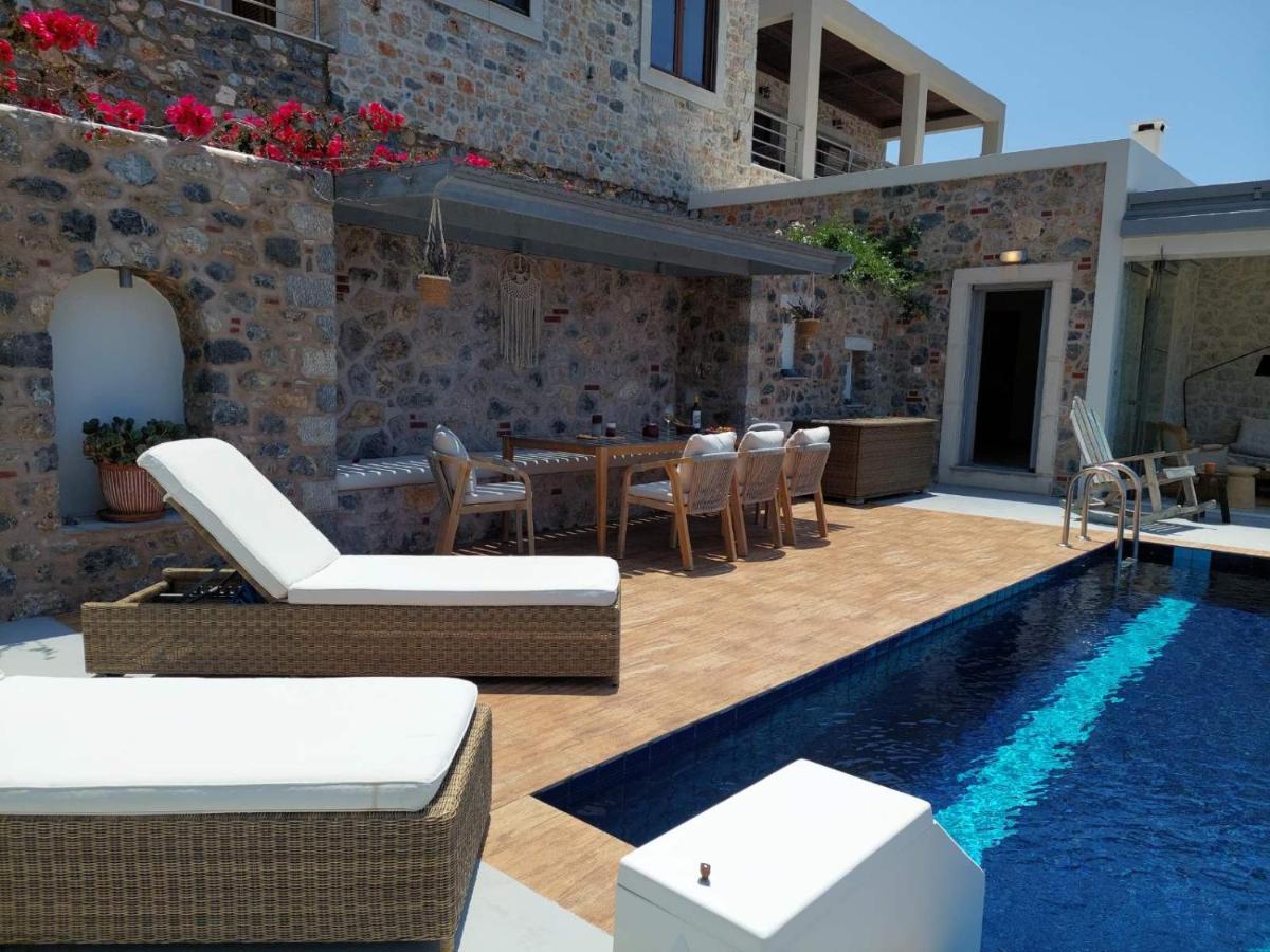 Villa Kairos- Aegean Sea マスーリー エクステリア 写真
