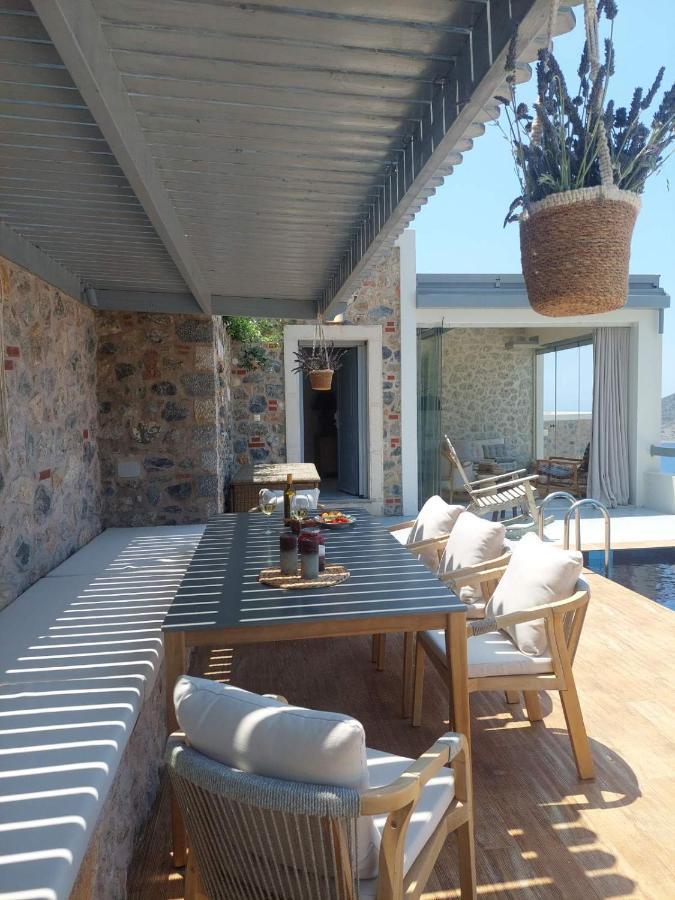 Villa Kairos- Aegean Sea マスーリー エクステリア 写真