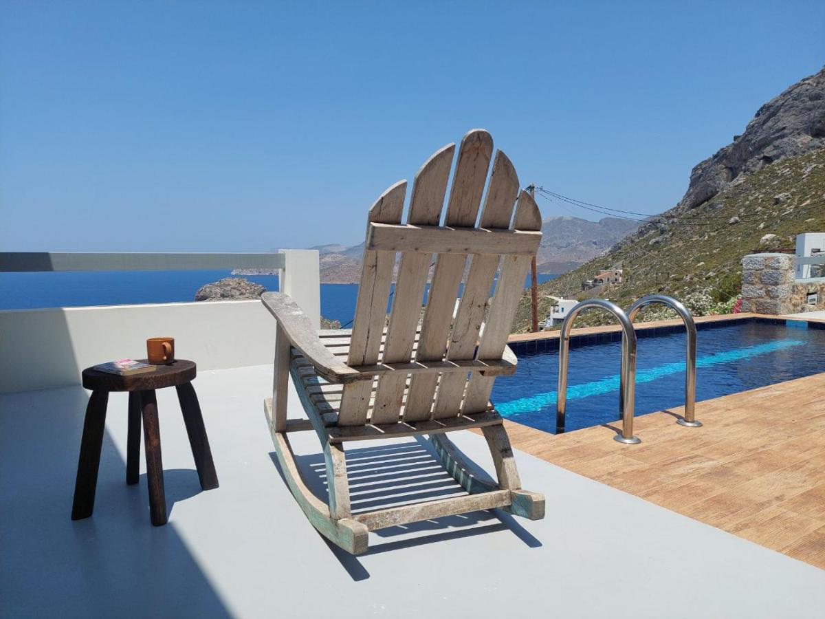 Villa Kairos- Aegean Sea マスーリー エクステリア 写真