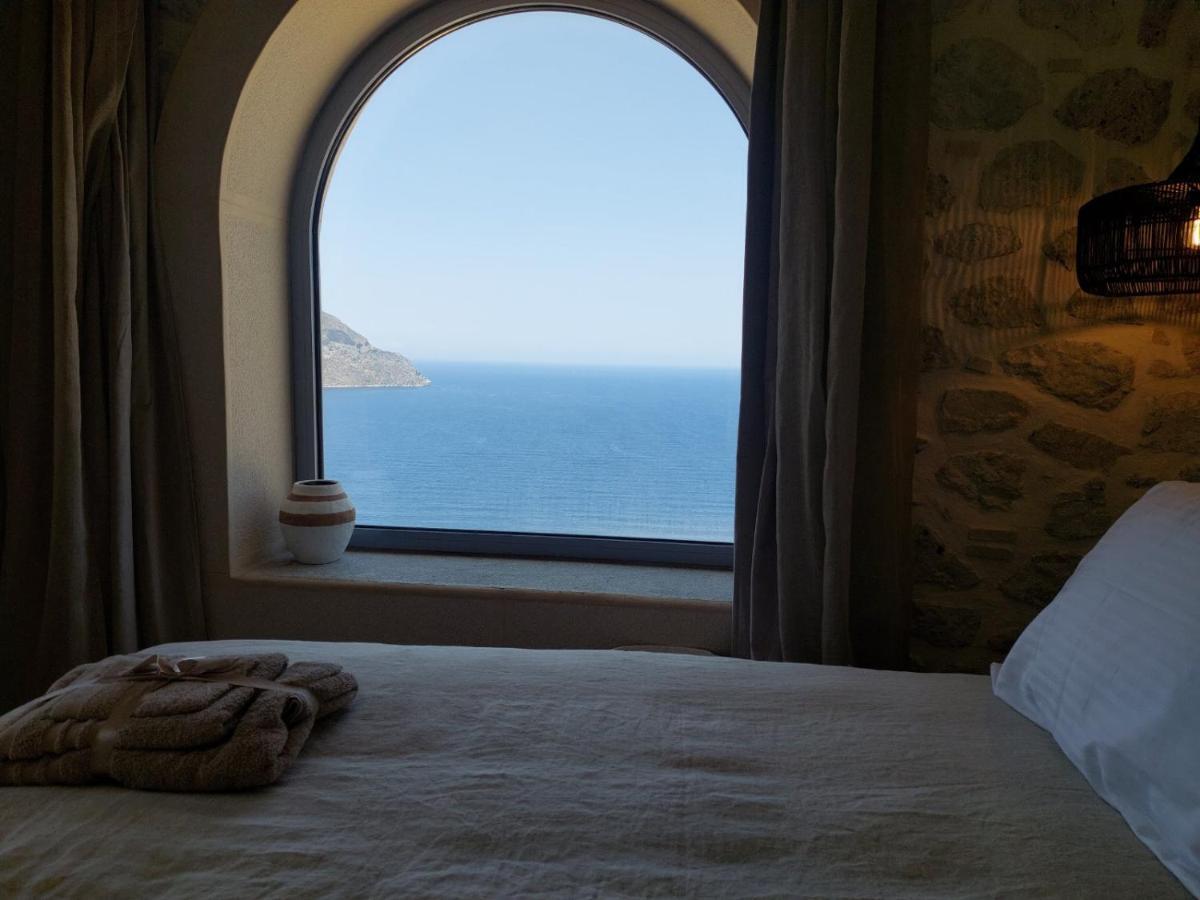 Villa Kairos- Aegean Sea マスーリー エクステリア 写真