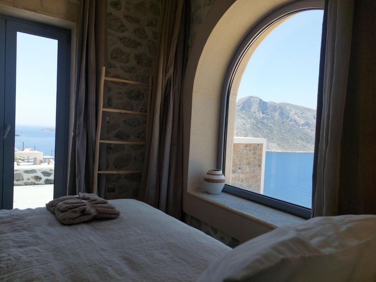 Villa Kairos- Aegean Sea マスーリー エクステリア 写真