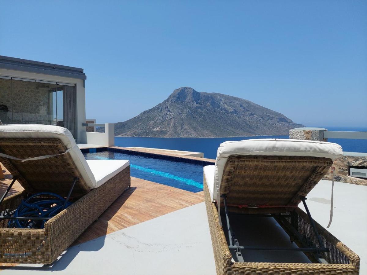 Villa Kairos- Aegean Sea マスーリー エクステリア 写真