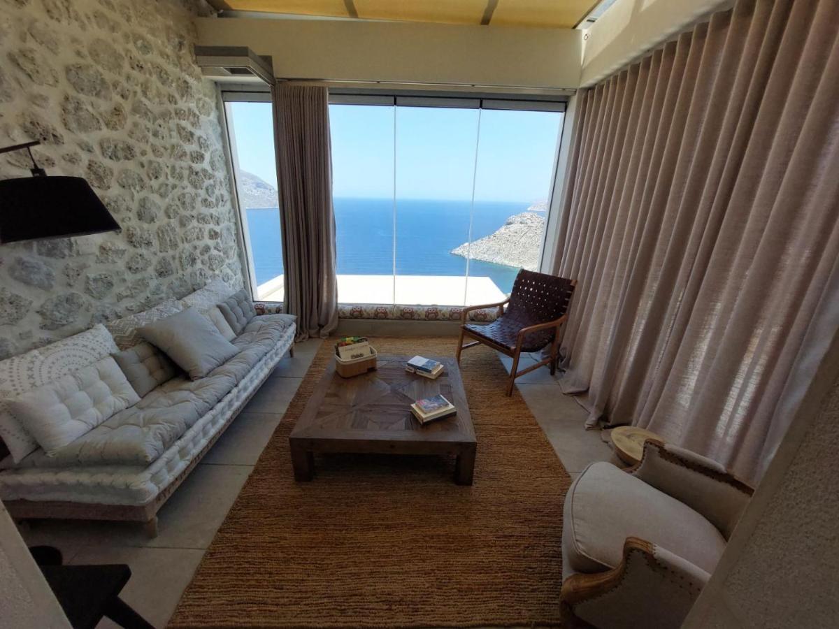 Villa Kairos- Aegean Sea マスーリー エクステリア 写真