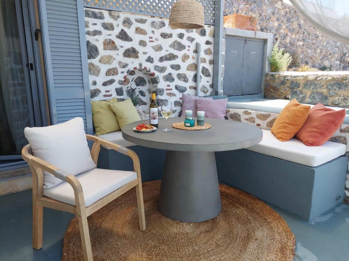 Villa Kairos- Aegean Sea マスーリー エクステリア 写真