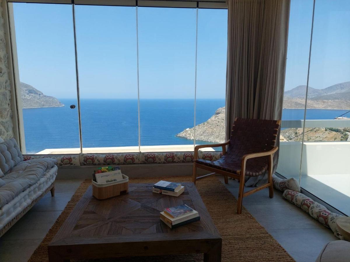 Villa Kairos- Aegean Sea マスーリー エクステリア 写真