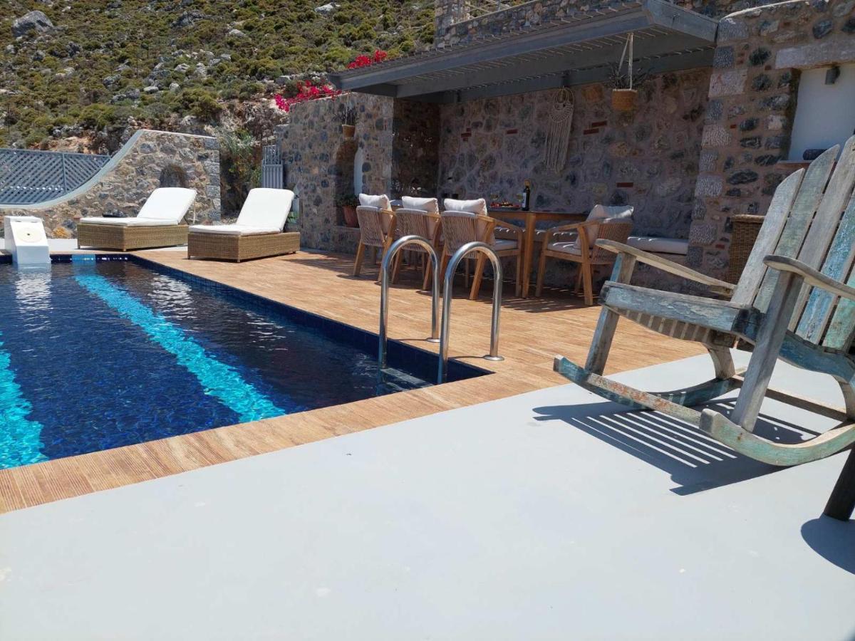 Villa Kairos- Aegean Sea マスーリー エクステリア 写真