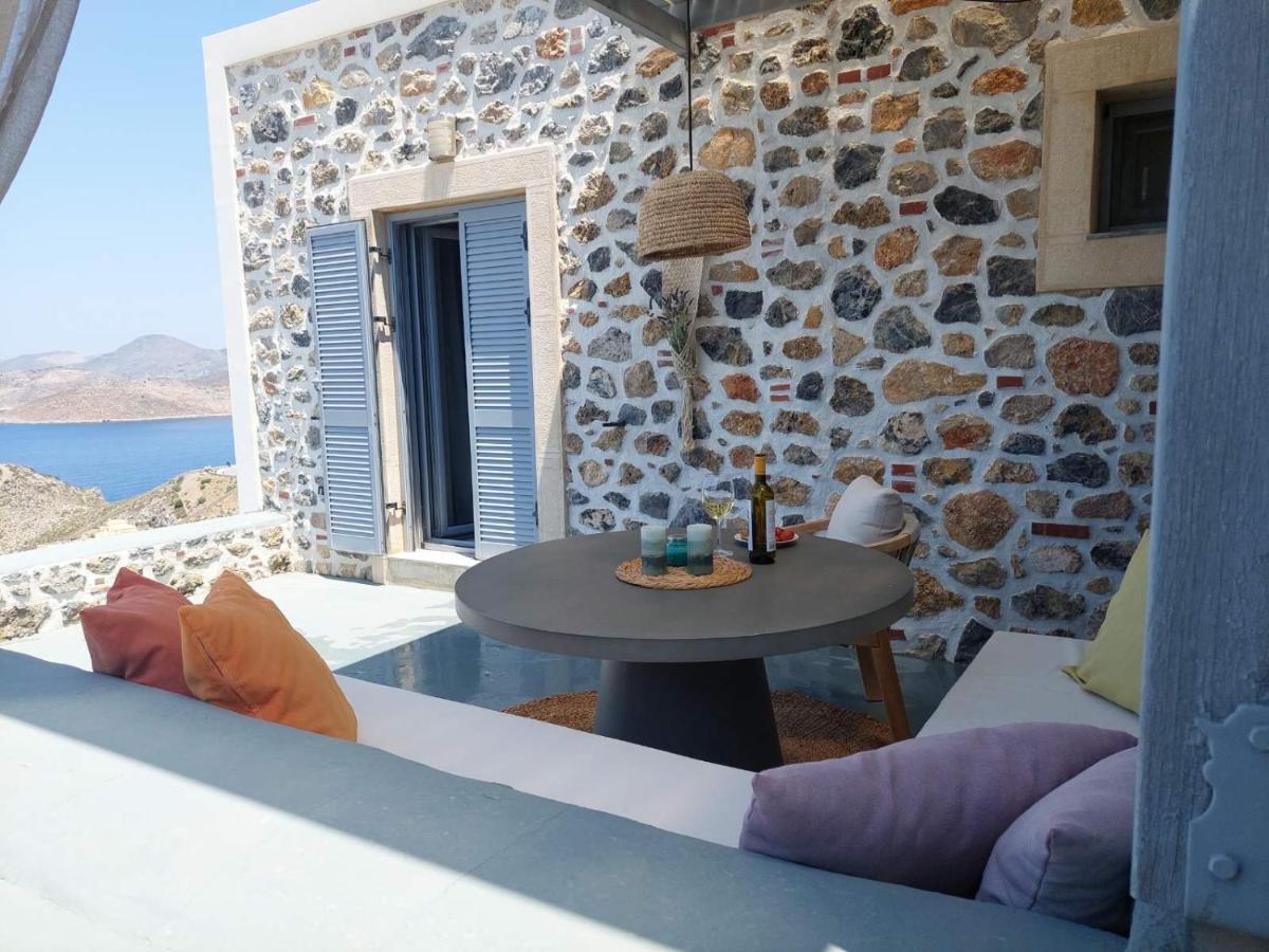 Villa Kairos- Aegean Sea マスーリー エクステリア 写真