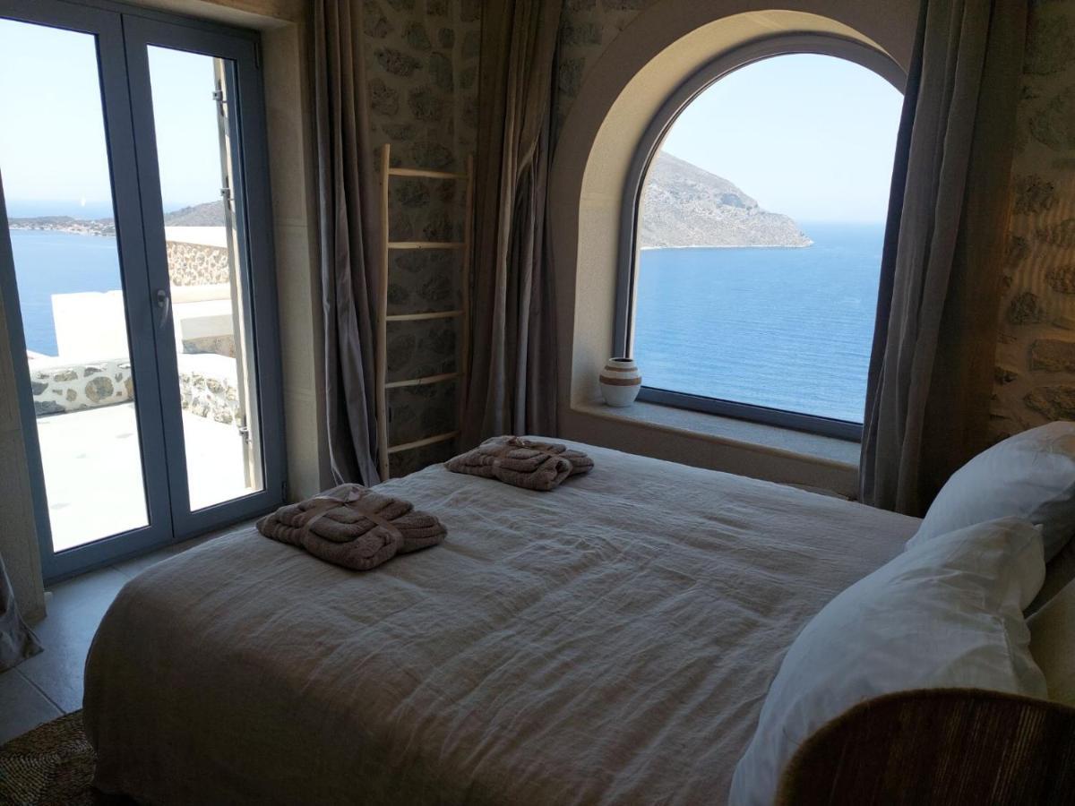 Villa Kairos- Aegean Sea マスーリー エクステリア 写真
