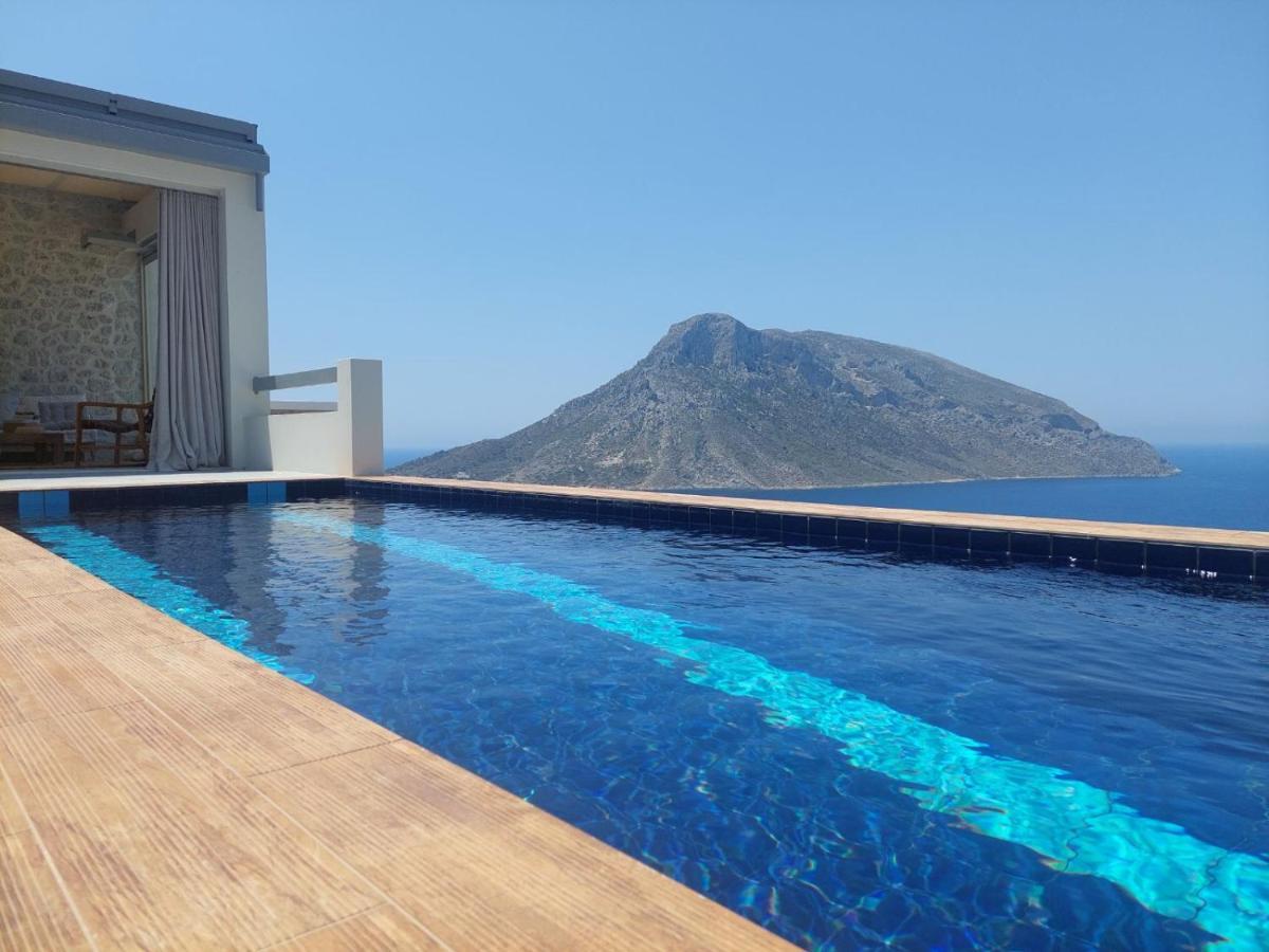 Villa Kairos- Aegean Sea マスーリー エクステリア 写真