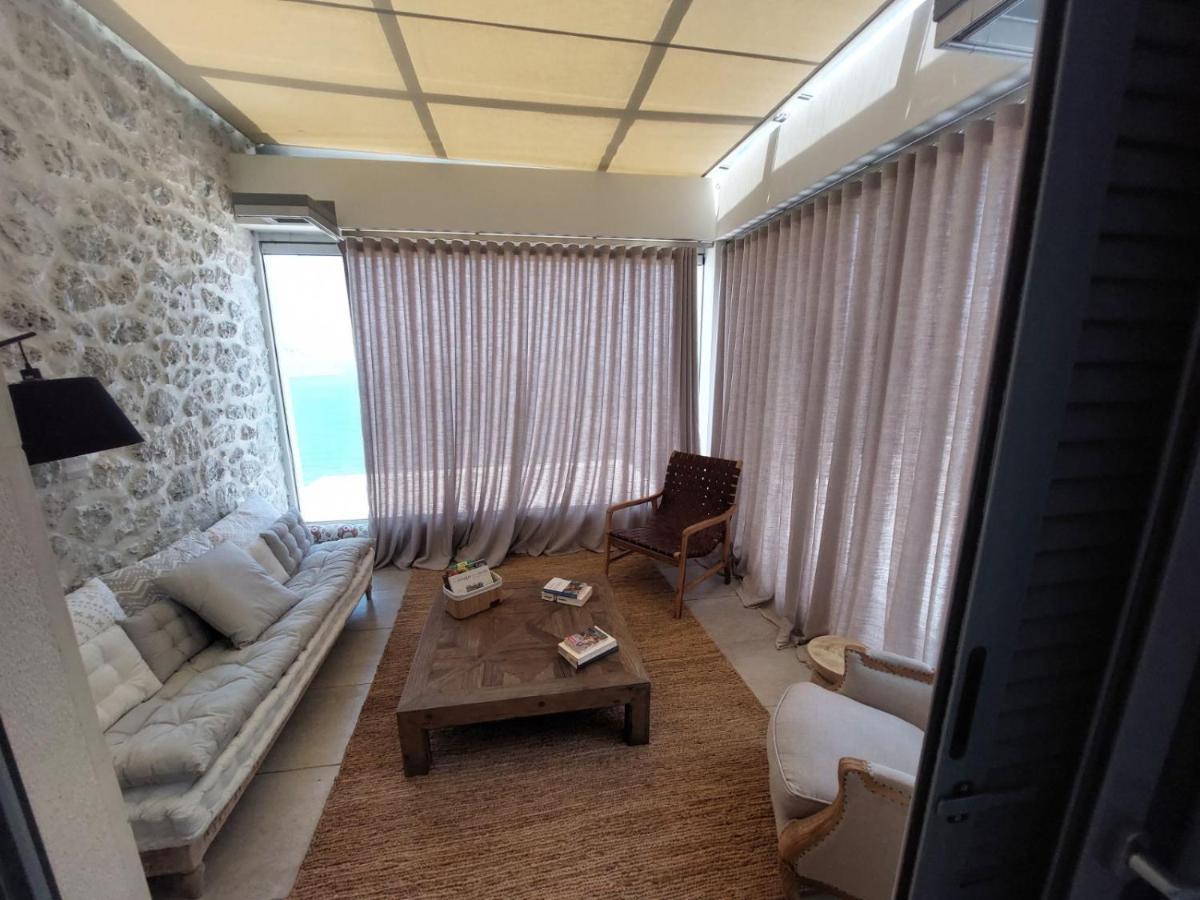 Villa Kairos- Aegean Sea マスーリー エクステリア 写真