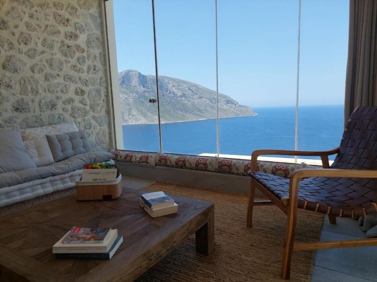 Villa Kairos- Aegean Sea マスーリー エクステリア 写真