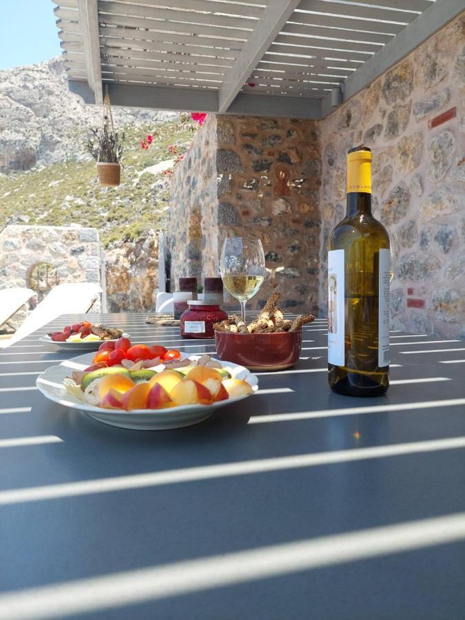 Villa Kairos- Aegean Sea マスーリー エクステリア 写真