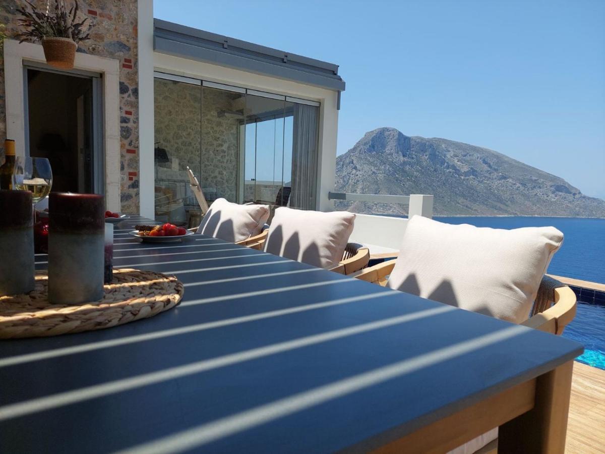 Villa Kairos- Aegean Sea マスーリー エクステリア 写真